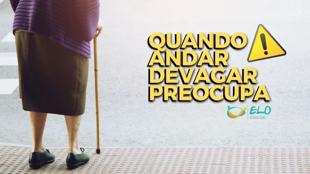 Um estudo com idosos nos Estados Unidos revelou que entre 45% e 49% das pessoas com mais de 65 anos apresentam velocidade de caminhada lenta (menos de 0,8 m/s).